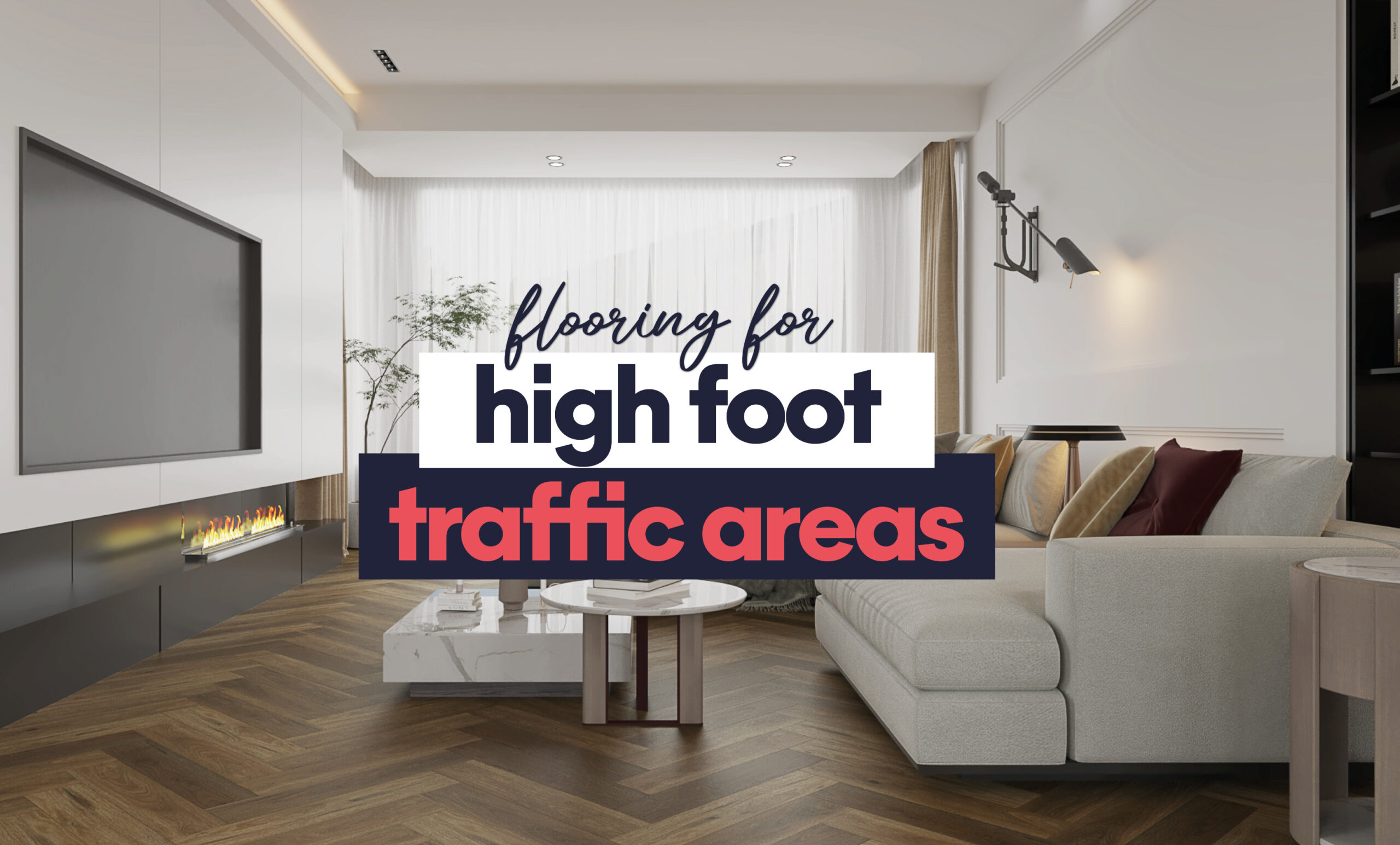 High foot traffic blog