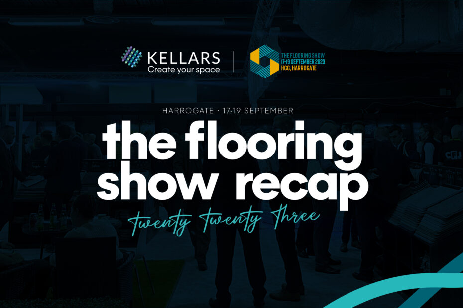 Kellars at the flooring show 2023