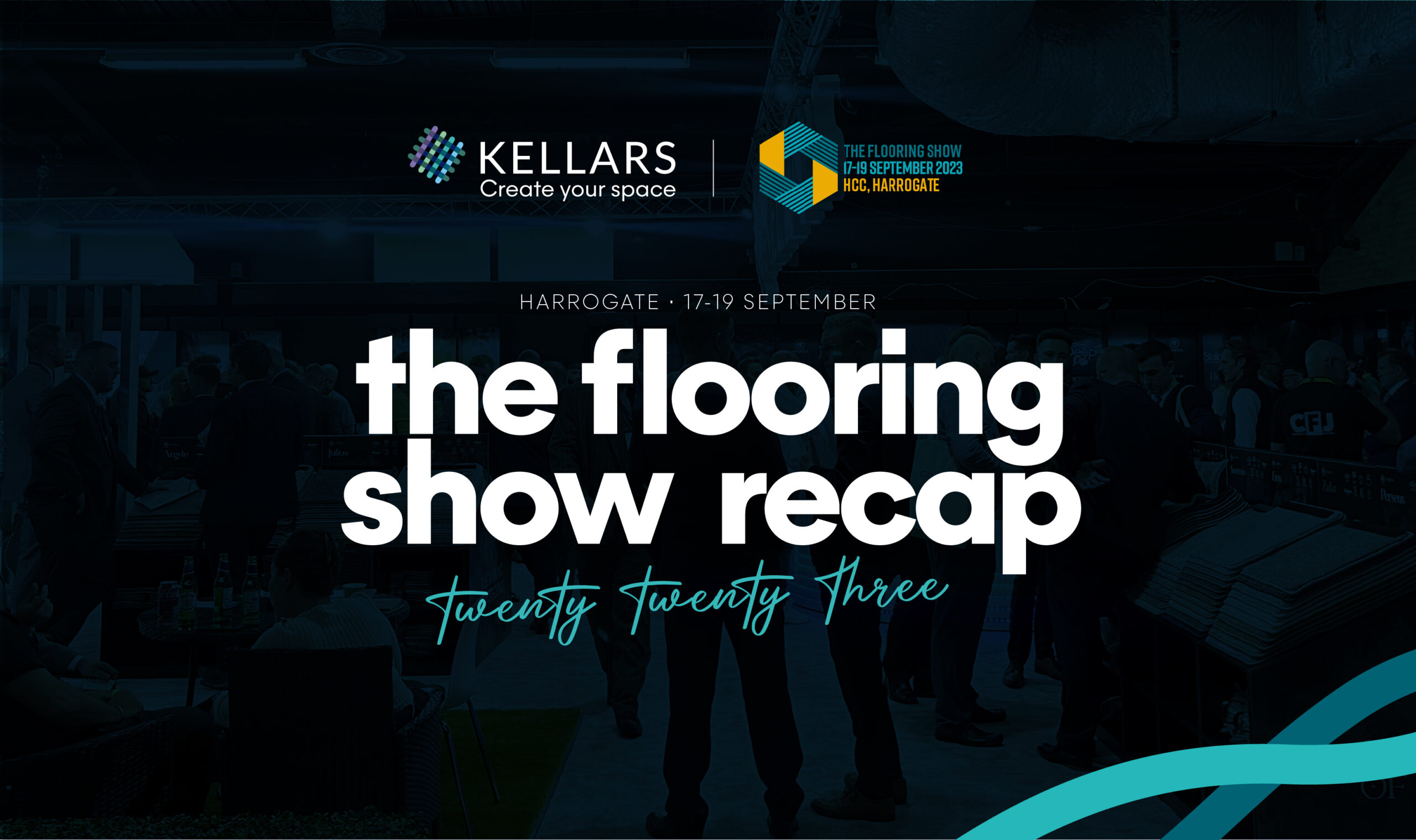 Kellars at the flooring show 2023